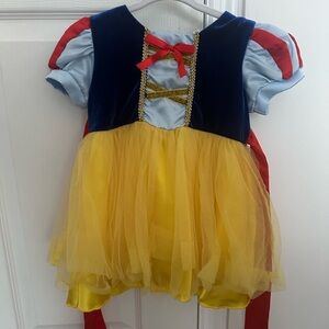 Charming Kids Fairy Tale Costume Dress - Blue, Yellow, Red